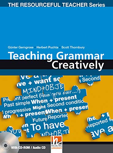9783902504296: Teaching Grammar Creatively with CD-ROM [Lingua inglese]