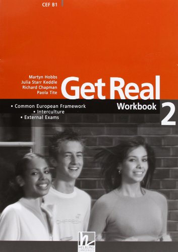 Get Real Workbook 2 with Audio CD (9783902504319) by Hobbs, Martyn; Starr Keddle, Julia; Chapman, Richard; Tite, Paola