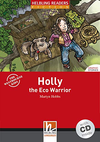 Beispielbild fr Holly the Eco Warrior (Level 2) with Audio CD zum Verkauf von HPB Inc.