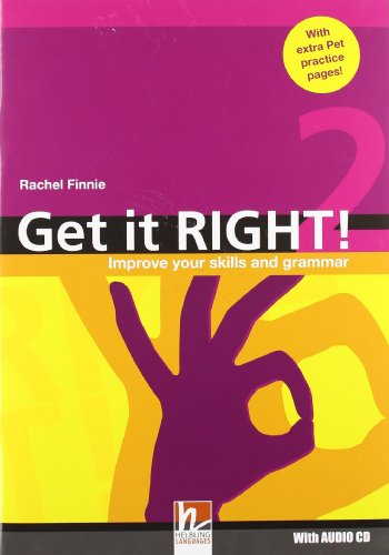 Stock image for Get it right! Con CD Audio. Per le Scuole superiori: 2 for sale by medimops