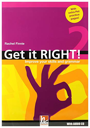 Beispielbild fr Get it Right! 2 Students Book with Audio CD zum Verkauf von Reuseabook