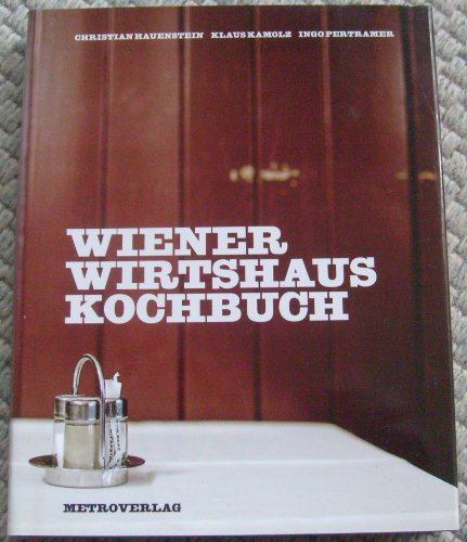 Beispielbild fr Wiener Wirtshauskochbuch [Gebundene Ausgabe] Christian Hauenstein (Autor), Klaus Kamolz (Autor), Ingo Pertramer (Illustrator) Was macht das typische Wiener Wirtshaus aus? Ist es das originale Blunzngrstel, die tglich neu beschriebene grne Speisentafel, die dunkle Holzvertfelung oder eher die Schank und der Wirt dahinter? Diesen und mehr kulturgeschichtlichen Fragen gehen Christian Hauenstein und Ingo Pertramer in dem reichhaltig bebilderten Wirtshauskochbuch nach. Dazu liefern sie eine Rezeptesammlung zum Nachkochen fr Autodidakten, die die Wirtshausatmosphre nach Hause holen mchten. zum Verkauf von BUCHSERVICE / ANTIQUARIAT Lars Lutzer