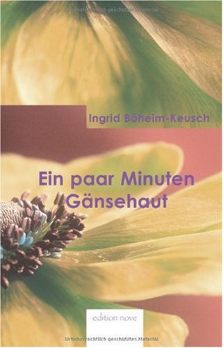 9783902518507: Ein paar Minuten Gnsehaut (German Edition)