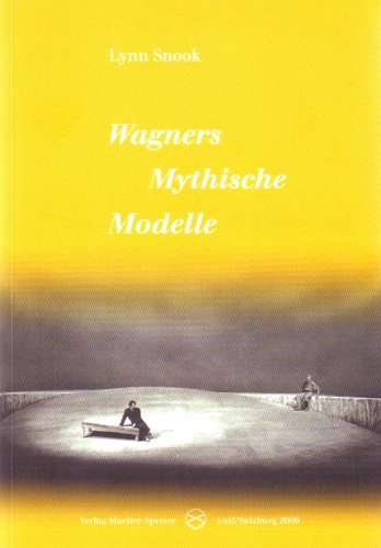 Beispielbild fr Wagners mythische Modelle. zum Verkauf von ANTIQUARIAT BCHERBERG Martin Walkner