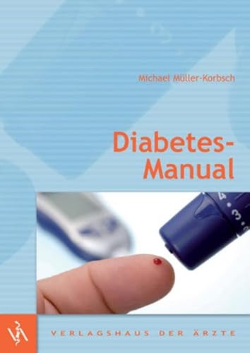 Beispielbild fr Diabetes-Manual zum Verkauf von medimops