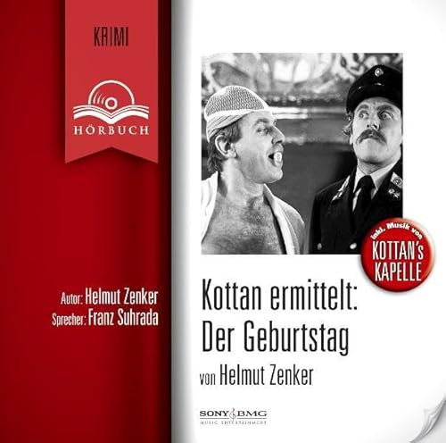 Beispielbild fr Kottan ermittelt: Der Geburtstag, 2 Audio-CDs zum Verkauf von medimops