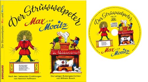 Stock image for Der Struwwelpeter / Max und Moritz for sale by 3 Mile Island