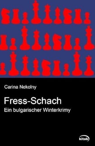 Beispielbild fr Fress-Schach: Ein bulgarischer Winterkrimi zum Verkauf von medimops