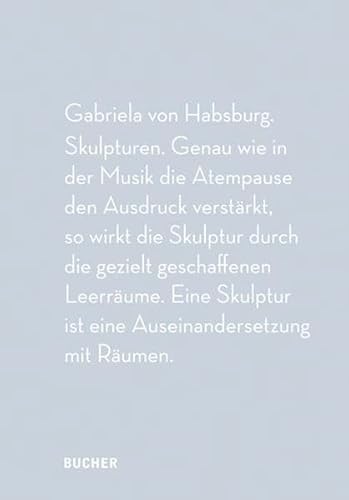 Beispielbild fr Gabriela von Habsburg. Skulpturen zum Verkauf von Goodbooks-Wien