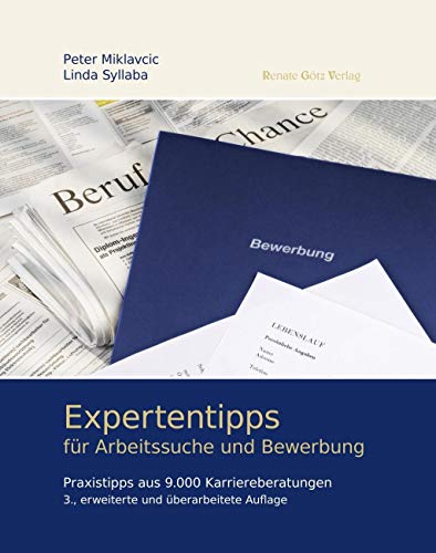 Beispielbild fr Expertentipps: fr Arbeitssuche und Bewerbung zum Verkauf von medimops