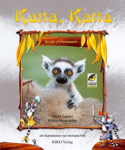 Beispielbild fr Katta, Katta: So ein Affentheater zum Verkauf von medimops
