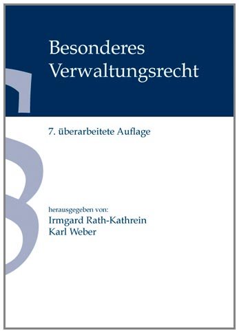 Stock image for Besonderes Verwaltungsrecht (f. sterreich) for sale by medimops