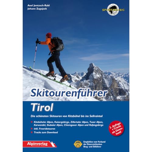 Beispielbild fr Skitourenfhrer Tirol zum Verkauf von Blackwell's