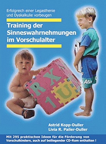 9783902657015: Kopp-Duller, A: Training der Sinneswahrnehmungen im Vorschul
