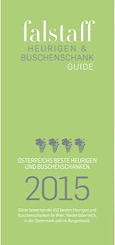 9783902660411: Heurigenguide 2015l16