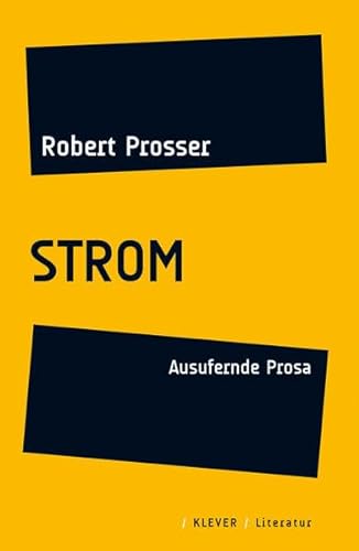 Stock image for Strom: Ausufernde Prosa for sale by medimops