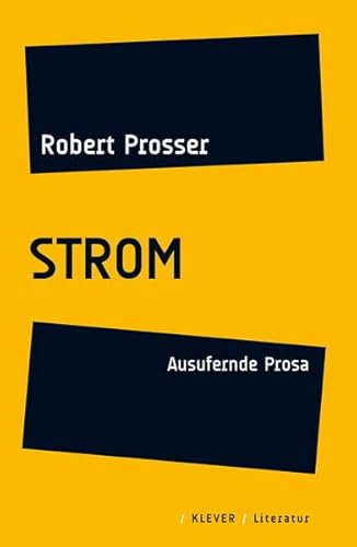 Stock image for Strom: Ausufernde Prosa for sale by medimops