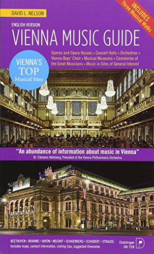 Vienna Music Guide : A compact tour guide - David Nelson