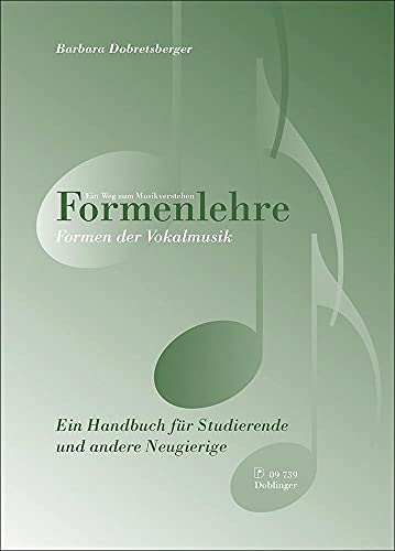 Beispielbild fr Formenlehre. Formen der Vokalmusik zum Verkauf von Blackwell's