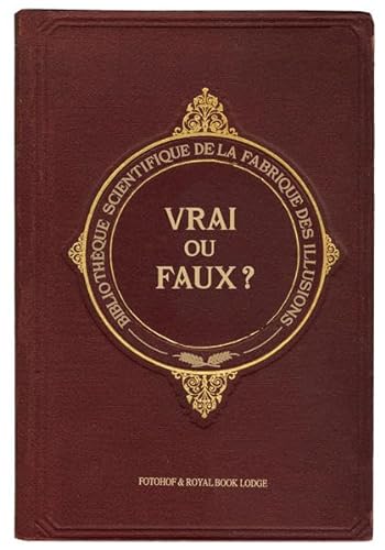 Stock image for Vronique Bourgoin: VRAI OU FAUX?: act I + act II for sale by medimops