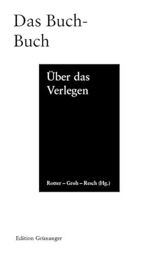 Stock image for Das Buch-Buch: ber das Verlegen for sale by Revaluation Books