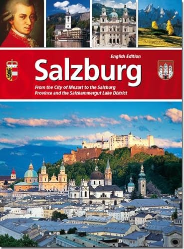 Beispielbild fr Salzburg, English edition zum Verkauf von Wonder Book