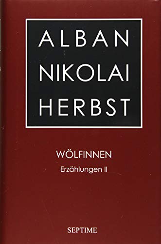 Beispielbild fr Wlfinnen: Erzhlungen II zum Verkauf von medimops