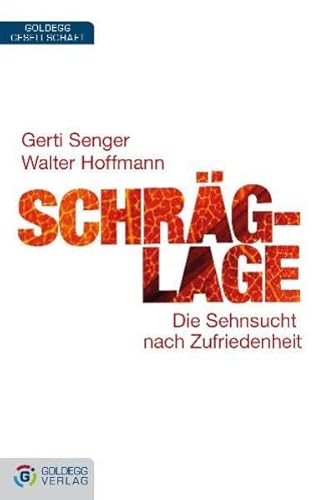 Stock image for Schrglage: Die Sehnsucht nach Zufriedenheit for sale by medimops