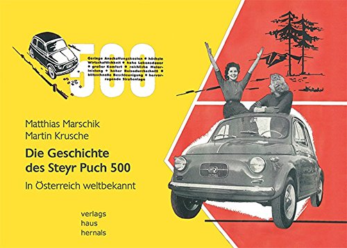 Die Geschichte des Steyr Puch 500: In Österreich weltbekannt