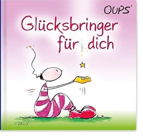 Beispielbild fr Oups Minibuch - Ein Glcksbringer fr Dich: Glcksgedanken, die Herz und Seele beru.hren und ein Lcheln auf die Lippen zaubern zum Verkauf von medimops