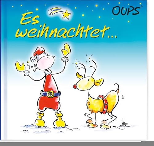 Beispielbild fr Oups Minibuch - Es weihnachtet .: Herzerwrmende Gedanken fr die Weihnachstzeit zum Verkauf von medimops