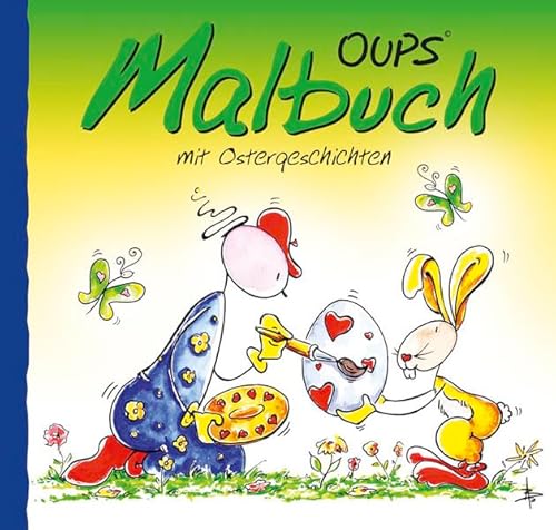 Beispielbild fr Malbuch: mit Ostergeschichten zum Verkauf von medimops