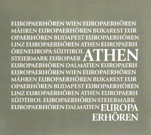 Stock image for Europa erhren Athen for sale by medimops