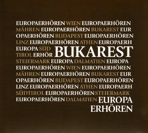 Beispielbild fr Europa erhren Bukarest zum Verkauf von medimops