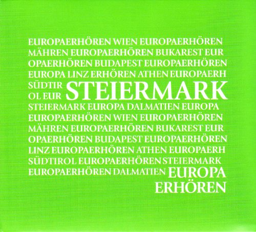 9783902789068: Europa erhren Steiermark