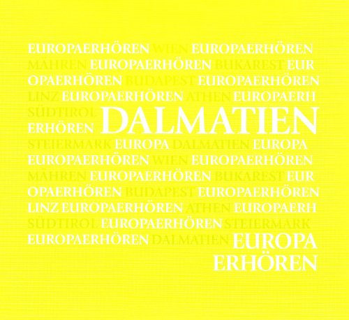 Beispielbild fr Europa erhren Dalmatien zum Verkauf von medimops