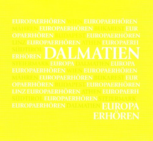 9783902789075: Europa erhren Dalmatien