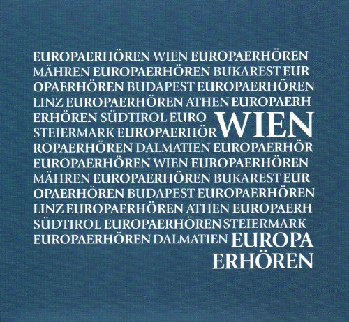 Beispielbild fr Europa erhren Wien zum Verkauf von medimops