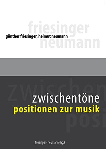 Stock image for Zwischentne. Positionen zur Musik for sale by Antiquariat BuchX