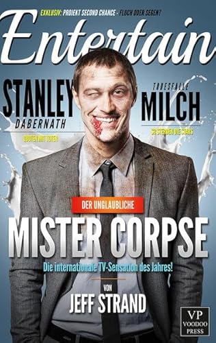 Imagen de archivo de Der unglaubliche Mister Corpse a la venta por Storisende Versandbuchhandlung