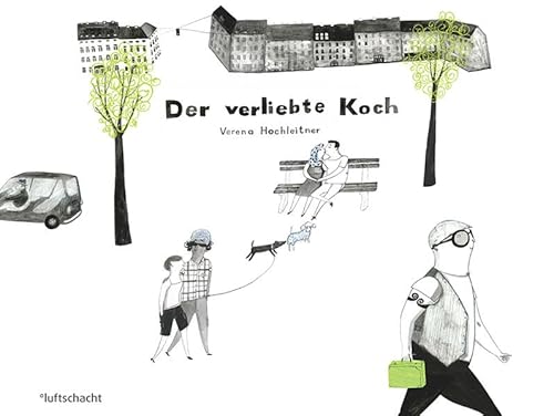 Stock image for Der verliebte Koch for sale by medimops