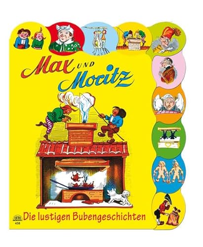 Beispielbild fr Max&Moritz zum Verkauf von medimops