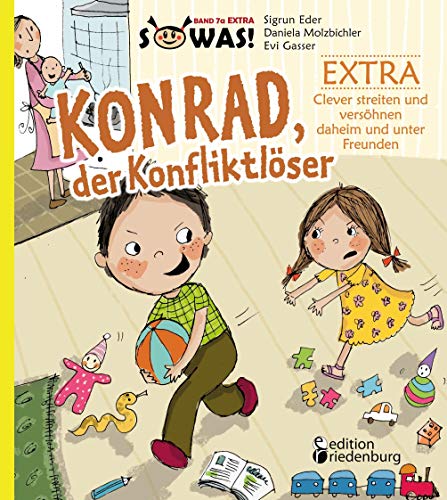 Stock image for Konrad der Konfliktlser EXTRA - Clever streiten und vershnen daheim und unter Freunden -Language: german for sale by GreatBookPrices