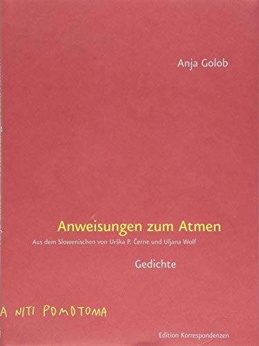 9783902951335: Anweisungen zum Atmen: Gedichte