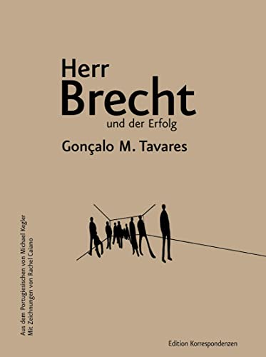 Stock image for Herr Brecht und der Erfolg -Language: german for sale by GreatBookPrices