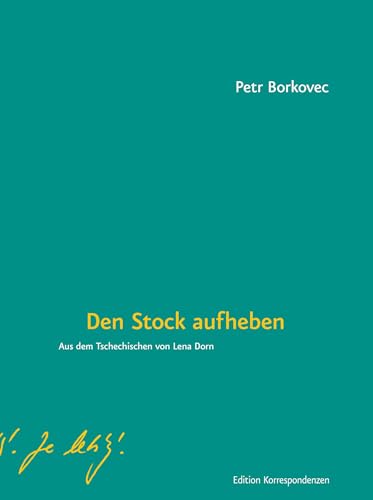 Beispielbild fr Den Stock aufheben zum Verkauf von GreatBookPrices