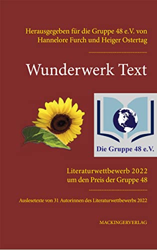 Imagen de archivo de Wunderwerk Text Jg 2022: Auswahltexte des Literaturwettbewerbes 2022 a la venta por Revaluation Books