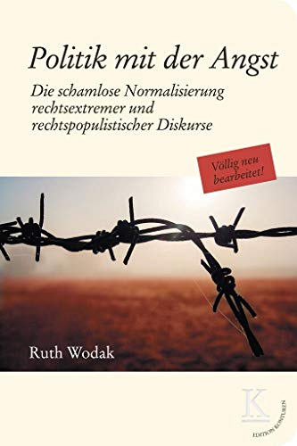 Beispielbild fr Ruth, W: Politik mit der Angst zum Verkauf von Blackwell's