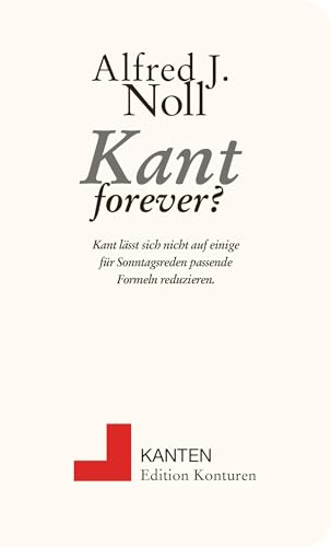 Stock image for Kant forever? for sale by GreatBookPrices
