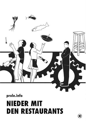 Stock image for Nieder mit den Restaurants for sale by medimops